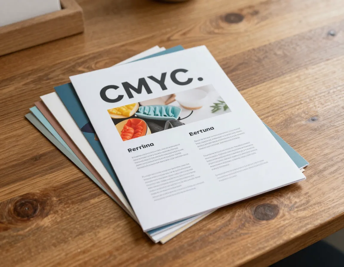 Premium flyer printing package