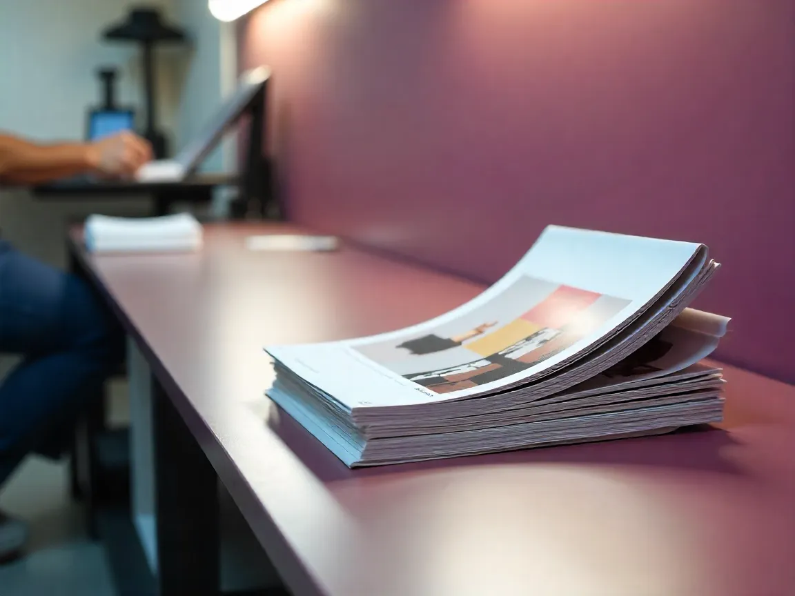 Print production workflow and process